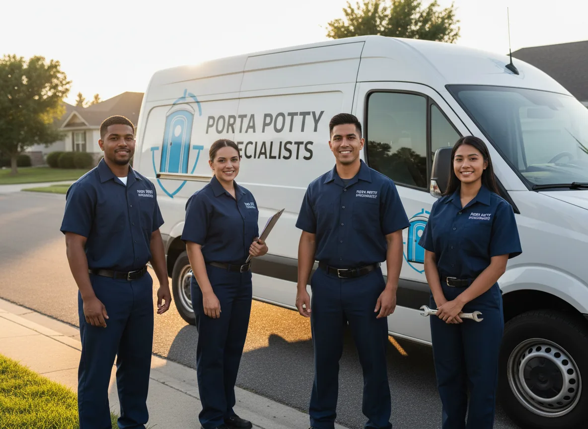 Portable Toilet Rental company in Fords Branch, KY